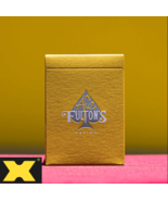 Gold Tuck Vintage Back Midnight Fuel Fulton&#39;s 10 Year Anniversary Playin... - $57.35
