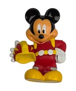 Disney Roadster Racer Mickey Mouse PVC Figure 4.5" - $5.90