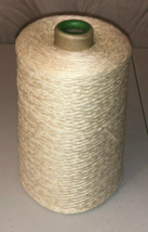 NEW RAYON CONSTRUCTION MASON STRING THREAD LINE BONDED TWINE WHITE 1000 ... - $17.99