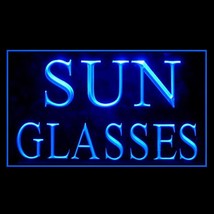 190222B Sun Glasses Ray Ban Sports New Design Cool Silver Aviator LED Light Sign - £17.68 GBP