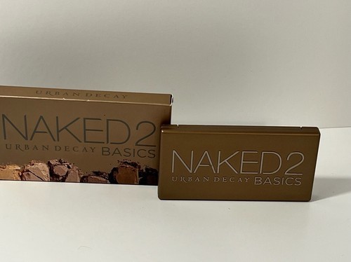Urban Decay Naked2 Basics 6 Shade Eyeshadow Palette AUTHENTIC Item image 3