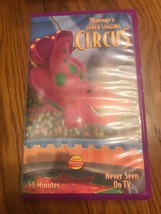 Barney’S Super Canta Circo VHS Never Visto On TV Navi N 24h - £19.71 GBP