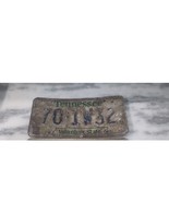 Vintage 1980s Tennessee &quot;Volunteer State&quot; License Plate 70- 1W32 Expired - €5,97 EUR