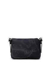 Alviero Martini Prima Classe Women Bag - Designer Black Shoulder Bag Fashion - $197.42 CAD