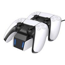 Sony Playstation 5 Dualsense Controller Charging Station, Ps5 Charging Station - $33.92