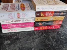 Harlequin lot of 9 Anthologies Assorted Author Contemporary Paperbacks - £14.93 GBP
