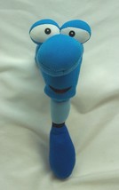 Rare Disney Jr. Handy Manny Blue Pat The Hammer 8&quot; Plush Stuffed Animal Toy - £14.51 GBP
