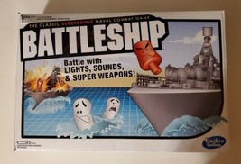 The Classic Electronic Naval Combat Battleship Game - FOR PARTS OR REPAIR - $24.19