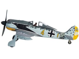 Messerschmitt FW 190A-4 Fighter Aircraft &quot;Major Siegfried Schnell Luftwaffe JG2 - £71.16 GBP