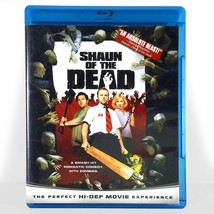 Shaun of the Dead (Blu-ray, 2004, Widescreen) Like New !  Simon Pegg - £6.04 GBP
