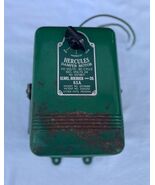 Vintage Hercules Damper Control 110 Volts 60 Cycle Green Sears Roebuck - $89.09