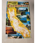 Vintage Postcard - Greetings from California- Western Resort Publications - $20.42 CAD