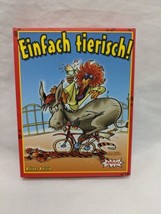German Edition Einfach Tierisch Card Game Complete - £34.99 GBP