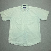 Pendleton Shirt Mens Large Short Sleeve Button Up Collared 100% Cotton 2... - $19.00