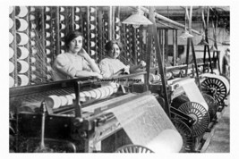 pt4890 - Clitheroe Factory Girls , Lancashire - print 6x4 - $2.80