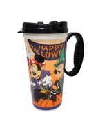 Whirled Warreb Happy Halloween Reusable Cup With Lid Mickey Mouse Tumbler - $301.77 MXN