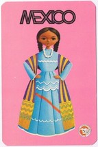 Postcard Nuevo Leon Dress Inspired By Famous Adelita Mexico - £7.62 GBP