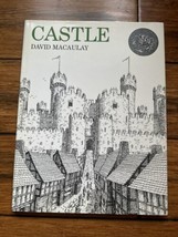 Castle - Hardcover By Macaulay, David - Signed The Story Of Construction - £31.14 GBP