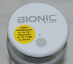 Bionic Blade 26 Oz. Single Speed Rechargeable Portable 6 Blade Blender image 3