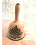 Spode Porcelain Christmas Tree Bell 5 3/8&quot; S3324 C - £15.03 GBP
