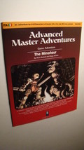 Module - The Minotaur *NM/MT 9.8* Dungeons Dragons Advanced Old School Adventure - £17.63 GBP