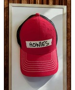 Howies Hat Adjustable Golf Hat Red Black Snapback Truck Baseball Vacation  - $139.94 MXN