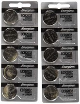 CR2032 3 Volt Lithium Coin Battery 20 Pack (4x5 Pack) in Original Packaging - £14.99 GBP