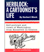 HERBLOCK: A Cartoonist&#39;s Life by Herbert Block ~ HC/DJ 1st Ed. 1993 - $9.99