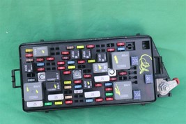 08-11 Cadillac DTS Buick Lucerne Rear Seat Fusebox Fuse Block Relay Box 13697145 image 4