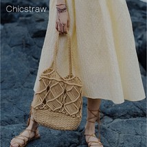 Unique Vintage e  Out Cotton Bag Handmade Beach Bag  Bag Tote Bags Boho Chic Sho - £60.89 GBP