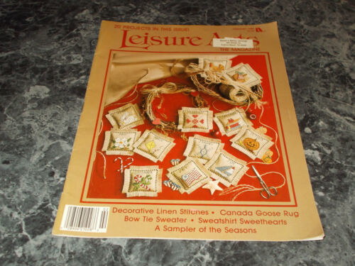 Leisure Arts Magazine February 1989 Rose Bud - £2.34 GBP