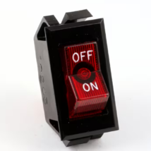 Atlas Metal 1211-R Switch Rocker On/Off SPST Lighted Red - $136.62