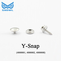 10 Set 316 Stainless Steel Y-Snap Fastener Snowl For Marine Boat Canvas ... - $13.06