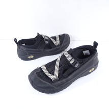 Chaco Boys Shoes Odyssey Black Sport Water Outdoors Hiking Size 4 - £16.27 GBP