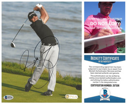 Jason Day PGA Golfer signed Golf 8x10 Photo proof Beckett COA autographed. - $128.69