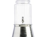 Gibson Home Cheyenne 1.5 Gallon Embossed Beverage Dispenser w/Glass Lid ... - $64.42