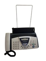 Brother FAX-575 Personal Small Business Fax Copy Machine &amp; Phone - £59.07 GBP