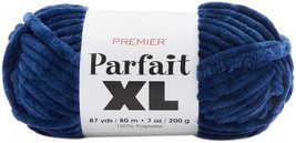 Premier Yarns Parfait XL Yarn Navy - £12.84 GBP
