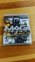 MAG (Sony PlayStation 3, 2010) Case, Manual, Game Disc - £3.52 GBP
