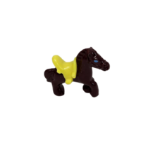 Vintage 1994 Bluebird Polly Pocket Replacement Brown Horse Stable On The Go - £15.14 GBP