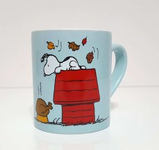 NEW Peanuts Snoopy &quot;Be Thankful&quot; Thanksgiving Mug 14 OZ Ceramic - £19.92 GBP