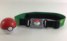 Nintendo Pokemon Adjustable Belt Clip & Carry Poke Ball Trainer Toy 2015 Tomy - $24.70