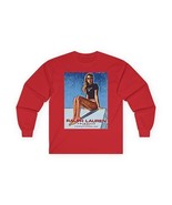 Ralph Lauren Retro Ad Art Graphic Print Crewneck Unisex Long Sleeve Tee ... - $21.40+