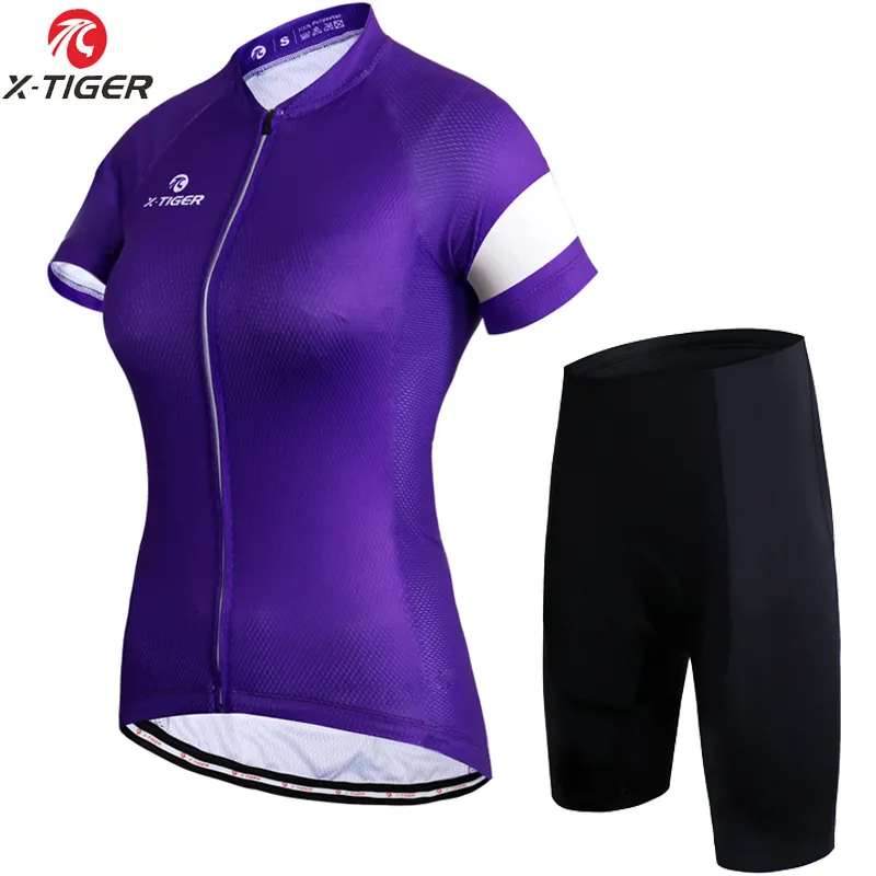 X-Tiger 4 Colors Women Cycling Clothing Breathable Mountian Bicycle Clothes Cycl - £57.03 GBP