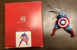 Hallmark Keepsake Christmas Ornament, 2020 Captain America Metal Ornament - £19.93 GBP