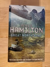 Signed! Great North Road by Peter F. Hamilton (2012, Hardcover) 1st/1st UK ed. - £39.90 GBP