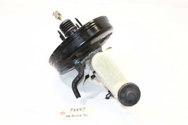 2004-2006 ACURA TL AT AUTOMATIC BRAKE BOOSTER W/ MASTER CYLINDER ASSEMBLY P3357 image 4