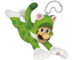 Tomy Super Mario 3D World Danglers Keychain (Cat Luigi) - $14.50