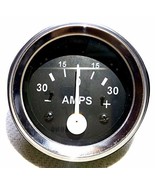 Massey Ferguson Gauge Ammeter Fit in Massey Ferguson Tractors with 1/8&quot; ... - $53.28 CAD