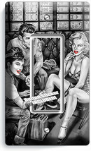 Audrey Hepburn Marilyn Monroe James D EAN 1 Gfci Light Switch Plate Room Hd Decor - £8.16 GBP